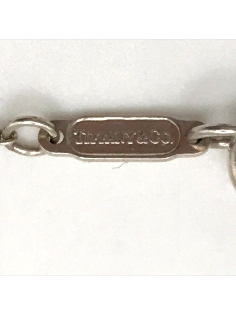 Tiffany & Co Atlas Open Circle Silver Necklace - Picture 6 of 7